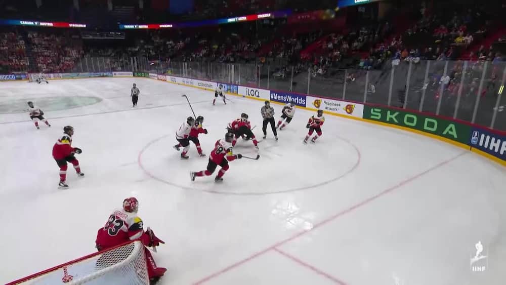Chokscoring: Østrig foran mod stormagten Canada