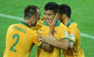 Australien kommer et skridt nærmere VM og Danmarks gruppe