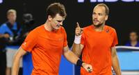 Andy Murrays bror vinder doubletitel i Australien