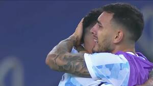 Følelsesladet Messi fejrer Copa America-sejr