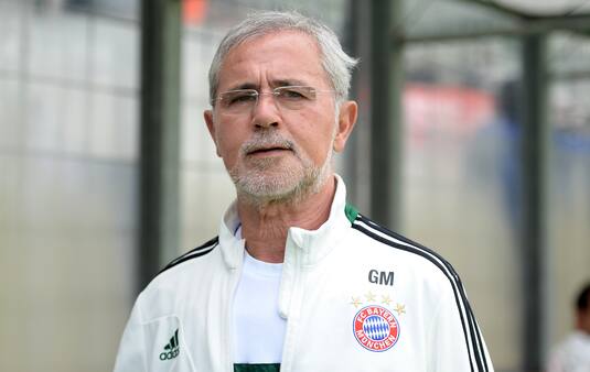 Gerd Müller ramt af Alzheimer