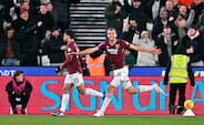 Uheldigt selvmål sender West Ham i front