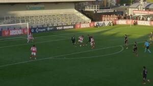 Dowman med drømmemål: Sikrer Arsenal sejr i Youth League