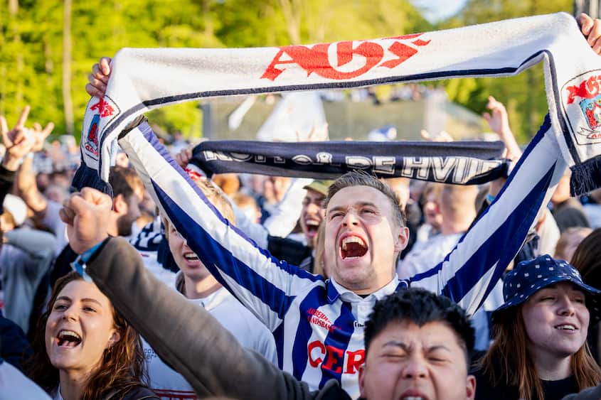 Guld-rus i Aarhus: Større end befrielsen
