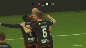 De tre bedste mål i sidste sæson i 1. division