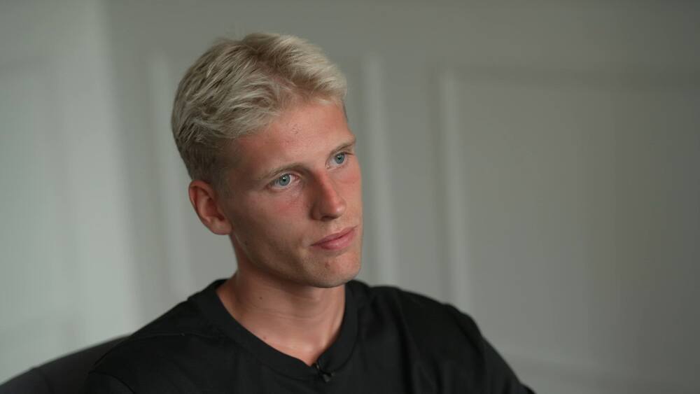 Jublende Albert Grønbæk: ‘Det eneste, jeg ville’