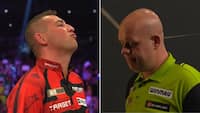 Aspinall sender van Gerwen ud af Premier League