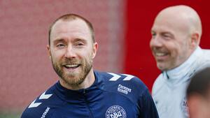 Landstræner tager kompleks Christian Eriksen-situation med ro