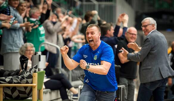 Skjern sikrer semifinaleplads i sidste sekund