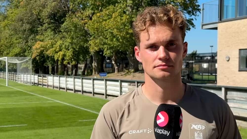 Efter Sporting-rygter: ‘Jeg er glad for at blive i AGF’