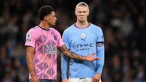 Husker du? Da Godfrey havde infight med Haaland