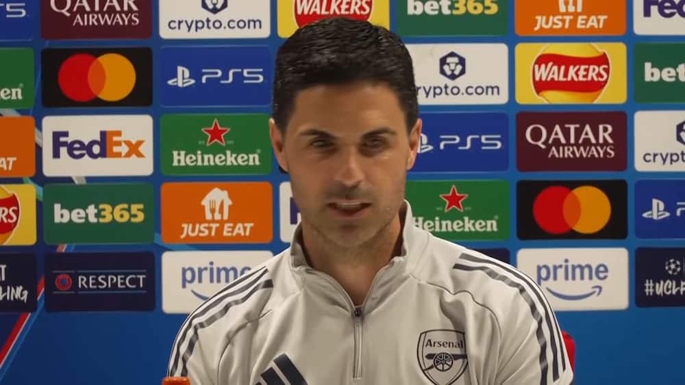 Arteta og Arsenal 'lever for øjeblikke som dette'