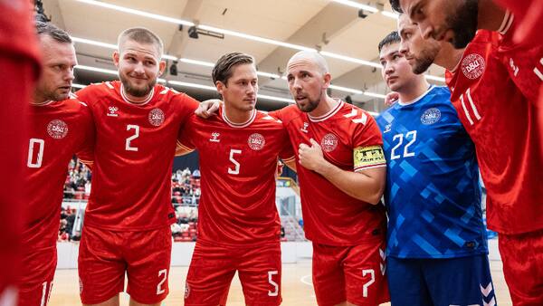 To målmænd fra samme klub på dansk A-landshold