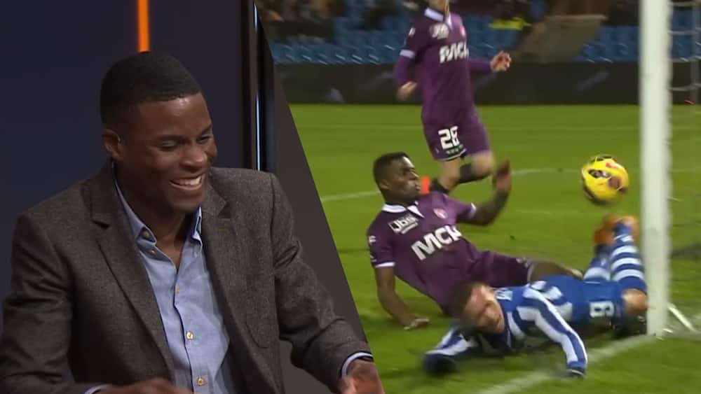 Ikke brug for VAR: Francis Dickoh genser egen hjerneblødning