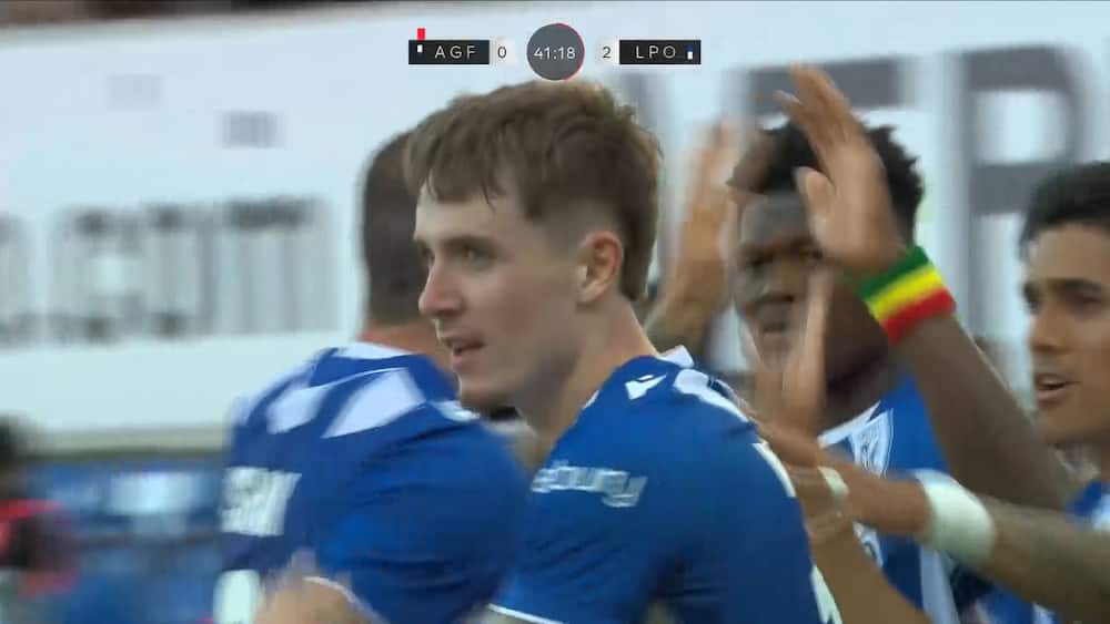 Mareridt i Randers: AGF bagud 0-2 inden pausen