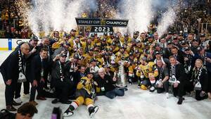 Vegas vinder Stanley Cup - se alt det bedste fra 9-3-sejren