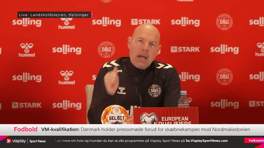 'Vi skal ikke regne med, at det er afgjort efter 20 minutter'