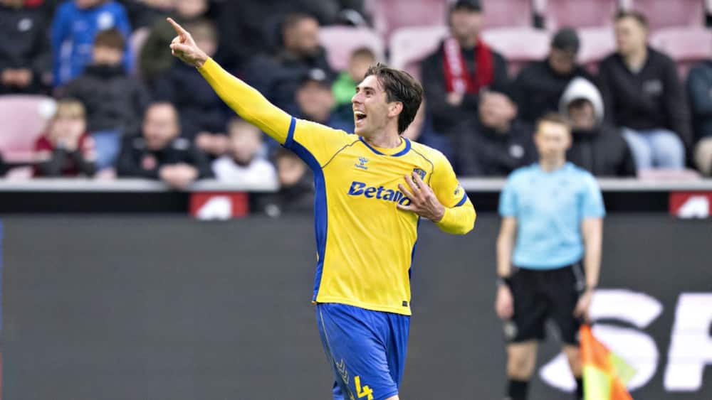 Brøndby udnævner Luis Binks til ny anfører