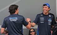 Albon om Sainz: 'Ferrari-erfaringerne hjælper os'