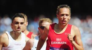 DKs 400-meter-stafet blev sidst i semifinalen