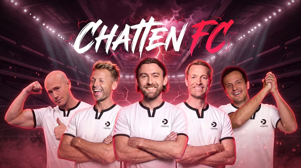Velkommen på holdet! Se Chatten FC på Youtube og TikTok