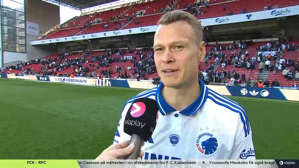 Rørt Claesson siger farvel