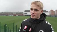 Froholdt springer U21 over: 'Jeg vidste godt, jeg var i søgelyset'