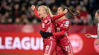 Uskarpe Danmark slider 2-1-sejr hjem mod Wales