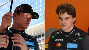 Papaya-rules og intern duel: De påfaldende McLaren-momenter