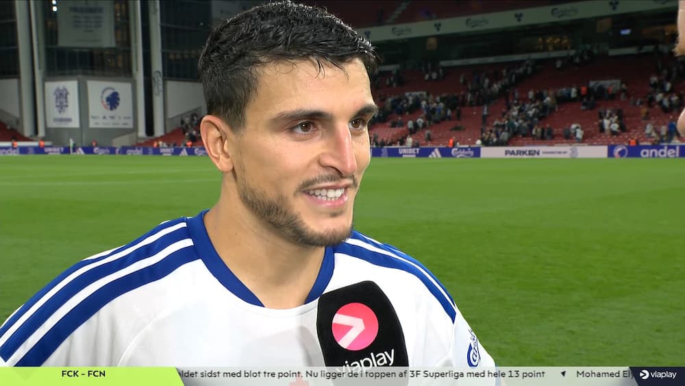 'Min frustration over dommeren gik ud over ham'