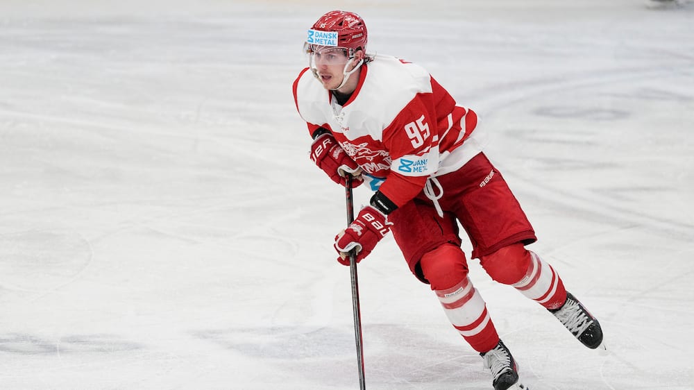 Danske ishockeyherrer banker Slovenien i sidste VM-test