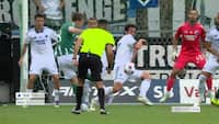 Delaney-straffe i første runde: 'Den er klokkeklar'