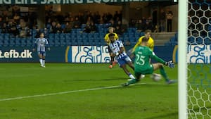Esbjerg tager føring efter kæmpe Hobro-fejl
