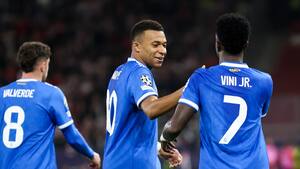 Mbappé med fire mål i Real-sejr over Olympiakos