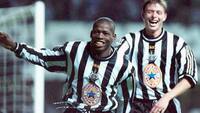 Gyldent gensyn: Da Asprilla lavede hattrick mod Barca