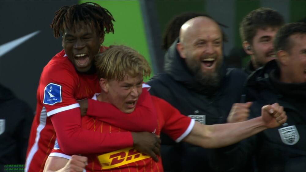 Daniel Svensson sänkte FCK i seriefinalen