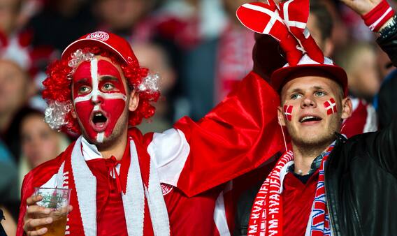 Danmark i kategori med San Marino, Andorra, Malta og Færøerne