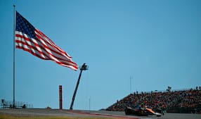 F1-stjerner og fartstriber: Sådan ser du USAs Grand Prix