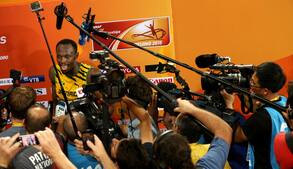 Bolt: Vidste jeg ikke var i form til WR