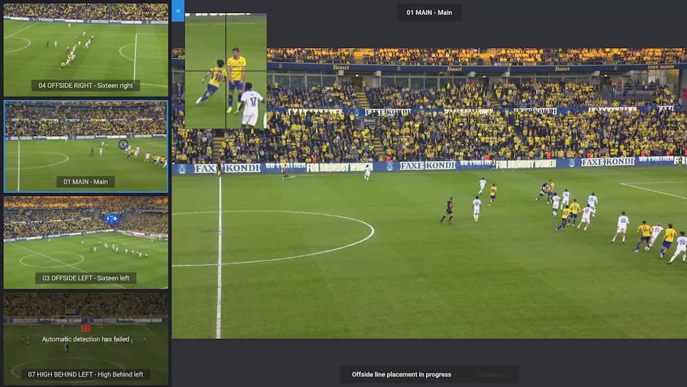 Brøndby-mål annulleret: Se VAR-vognen i aktion