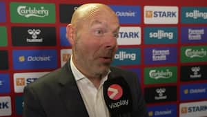 Riemer om Thomas Frank-rygter: 'Fantastisk for dansk fodbold'