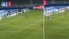 Sikke en fejl: Hertha-keeper spiller bolden lige i fødderne på fri Sané