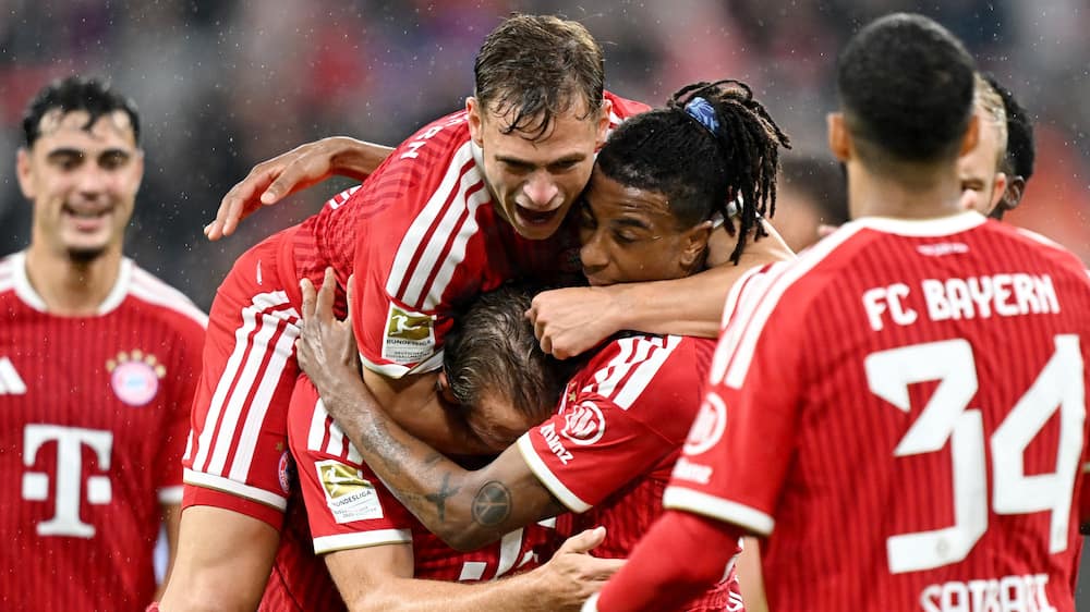 Bayern München viser mesterklasse i sæsonåbneren