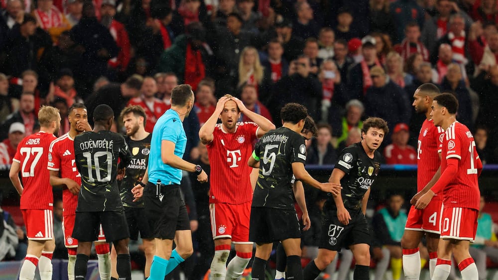 CL-drama: Bayern forlanger rødt kort