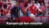 Danmark taber i skyggen af Christian Eriksens kollaps