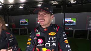 Verstappen fik første Australien-pole: 'Heldigvis gik det'