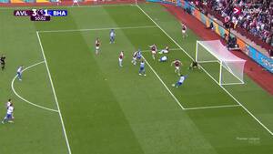 Ramsey makes it 5-1 for Aston Villa v. Brighton