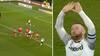 Fræk detalje! Rooney viser klasse og bringer Derby...