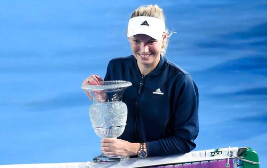 Succes i Asien sender Wozniacki tilbage i top 20