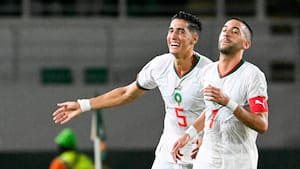 AFCON-værter sniger sig videre efter Marokko-sejr over Zambia